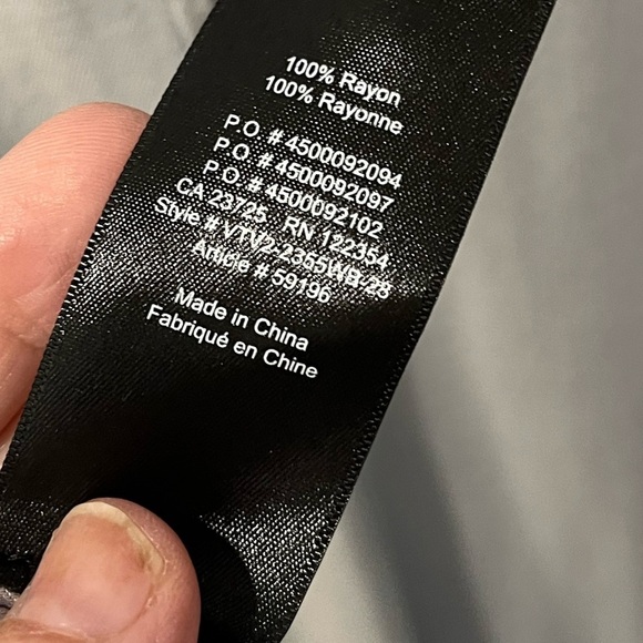 Draped Pale Blue Jacket – Azure Skies – S/M - Picture 3 of 11